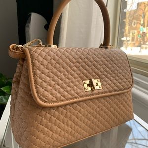 🟥SOLD🟥  Nude handbag , shoulder bag or crossbody